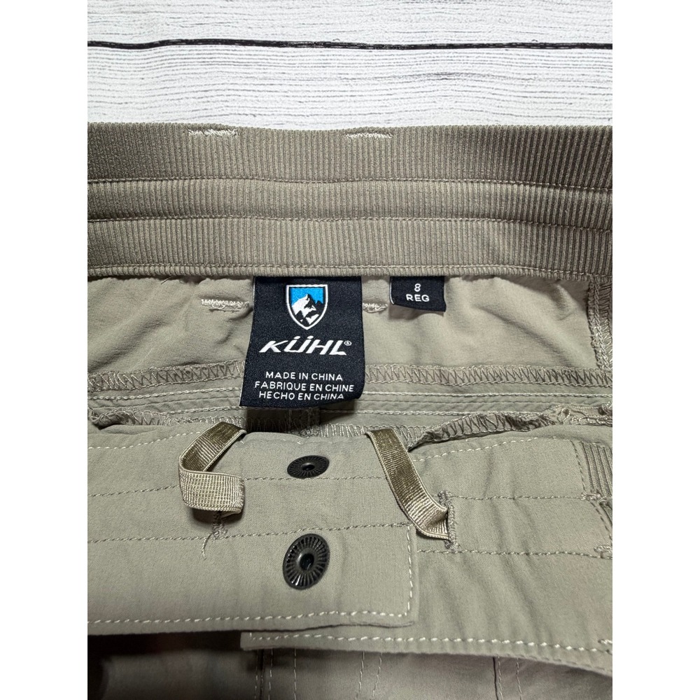 Kuhl Ankle Cinch Cargo Pant Women's 8 Hiking Utility Athletic Gorpcore - Picture 6 of 8
